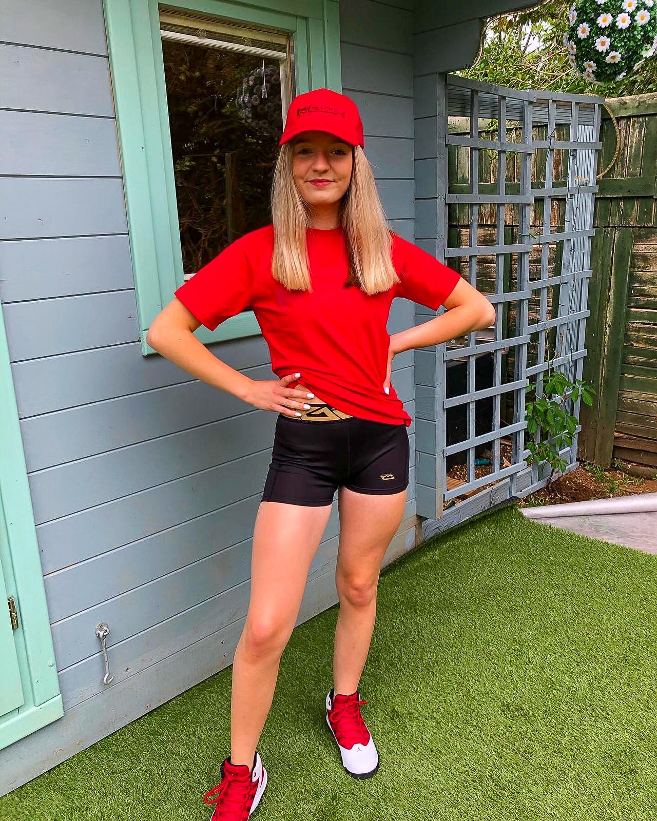 COOL COTTON T SHIRT - RED