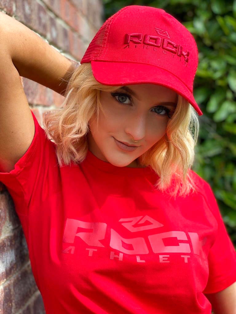 COOL COTTON T SHIRT - RED