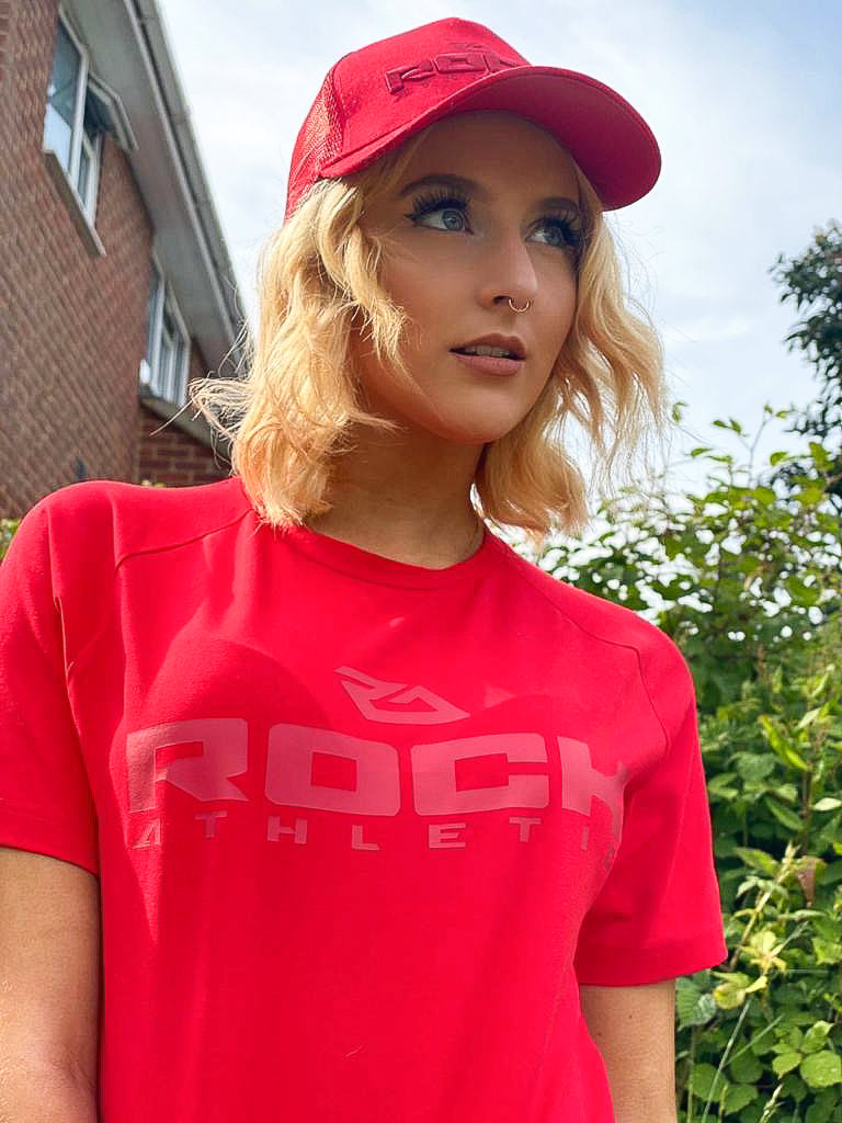 COOL COTTON T SHIRT - RED