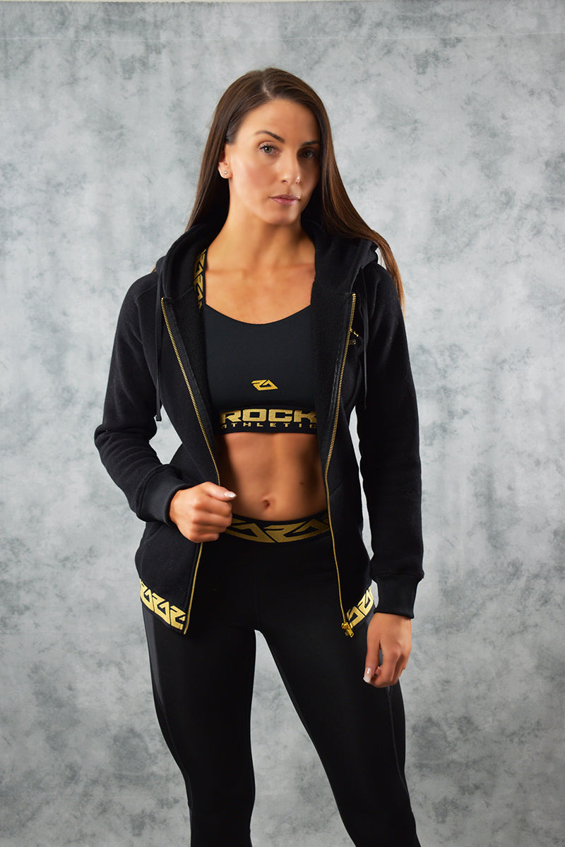 RELAX HOODIE - BLACK