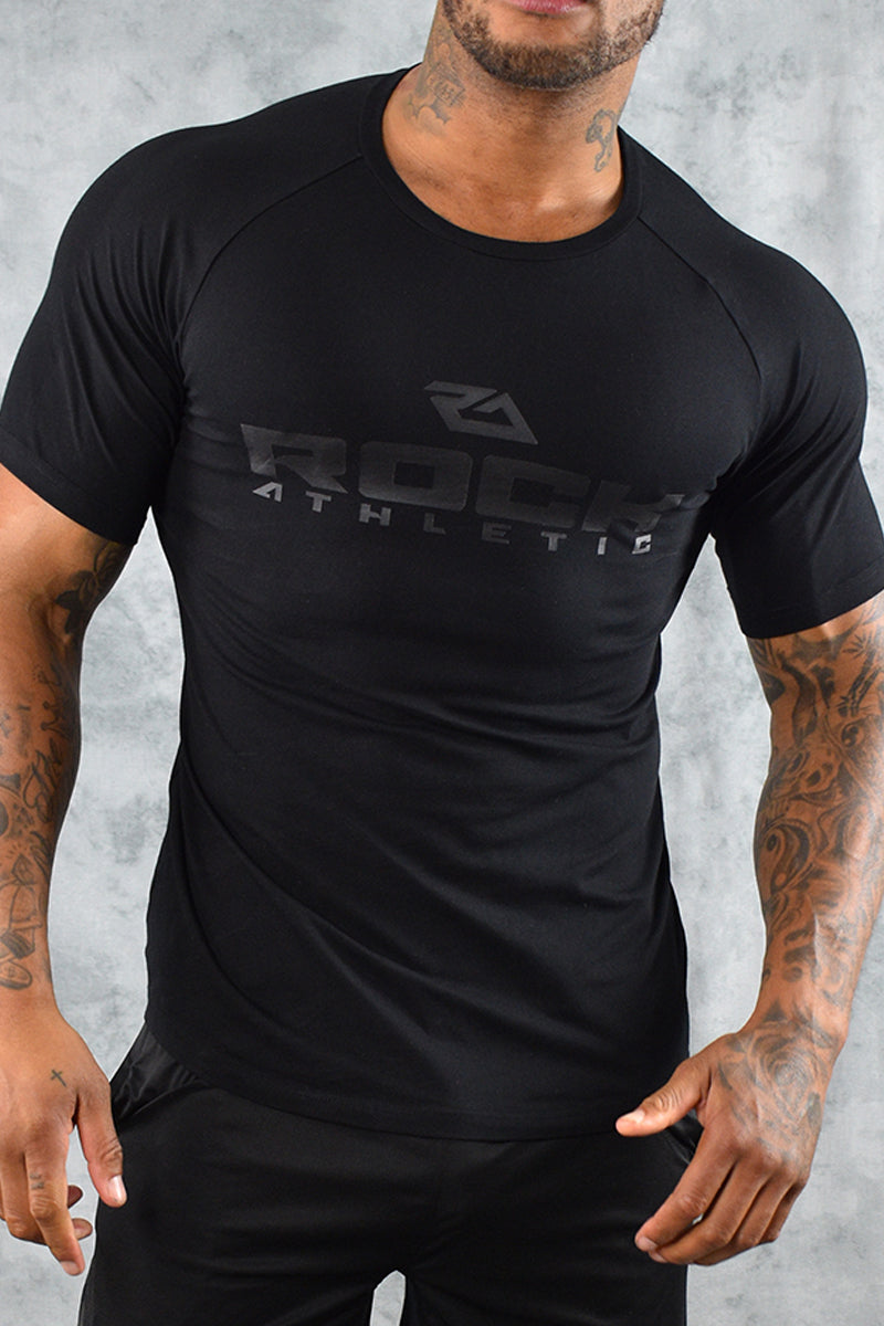 COOL COTTON T SHIRT - BLACK