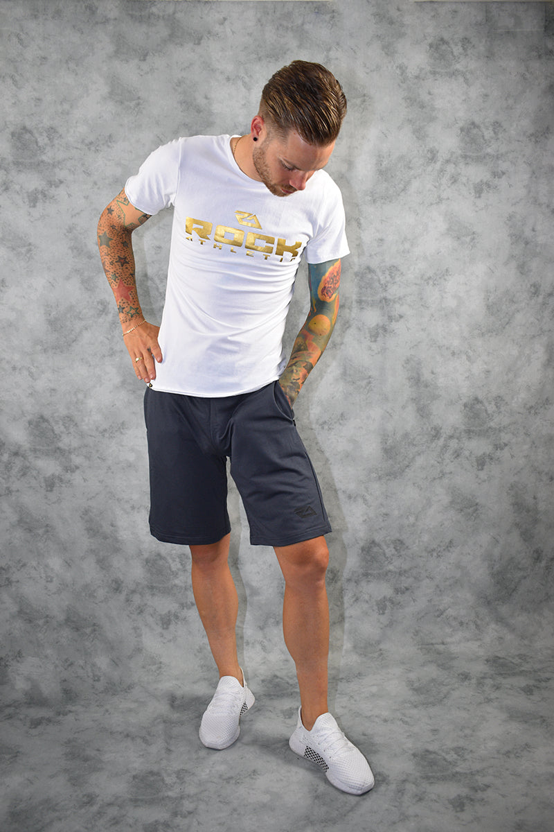 COMFORT TECH SHORTS -SLATE GREY
