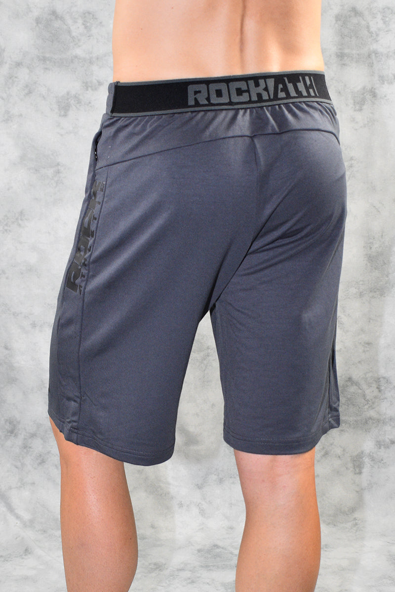 COMFORT TECH SHORTS -SLATE GREY