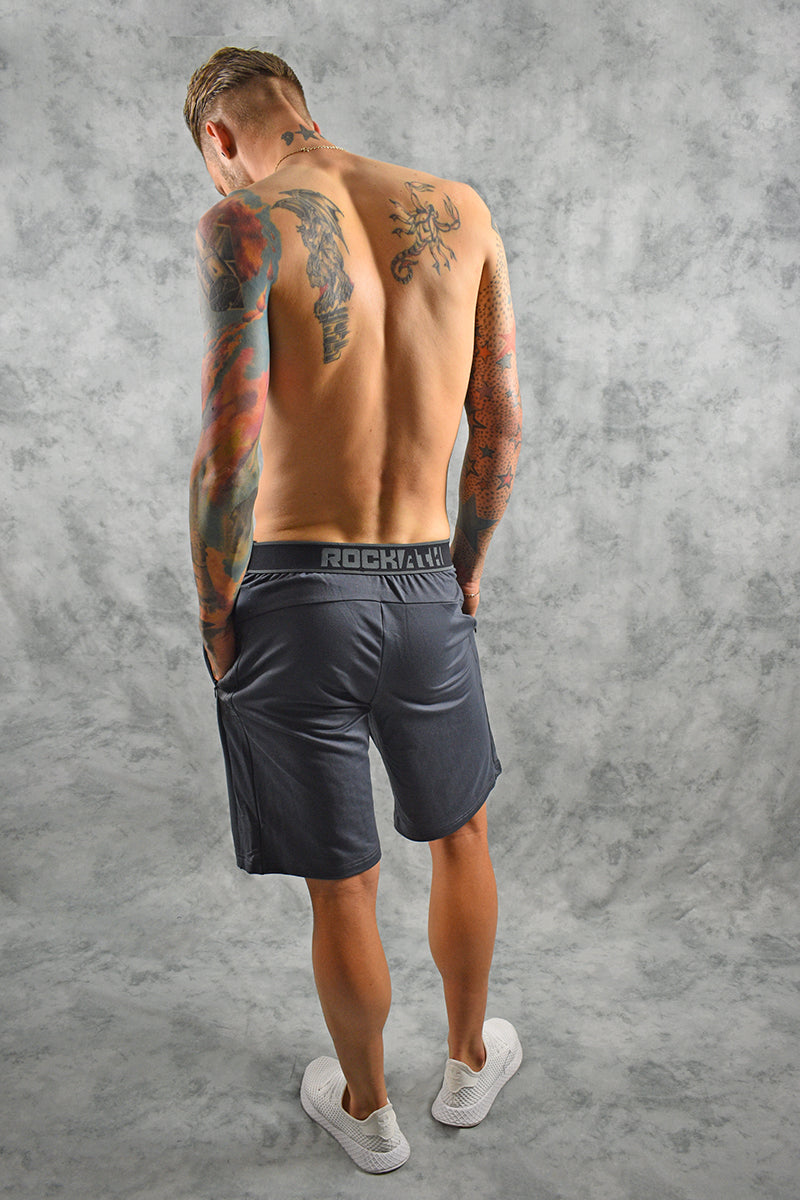 COMFORT TECH SHORTS -SLATE GREY