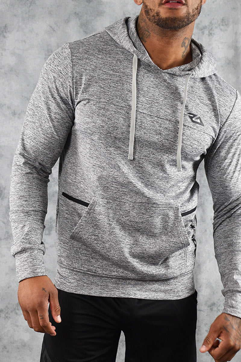 ELITE HOODIE - LIGHT GREY