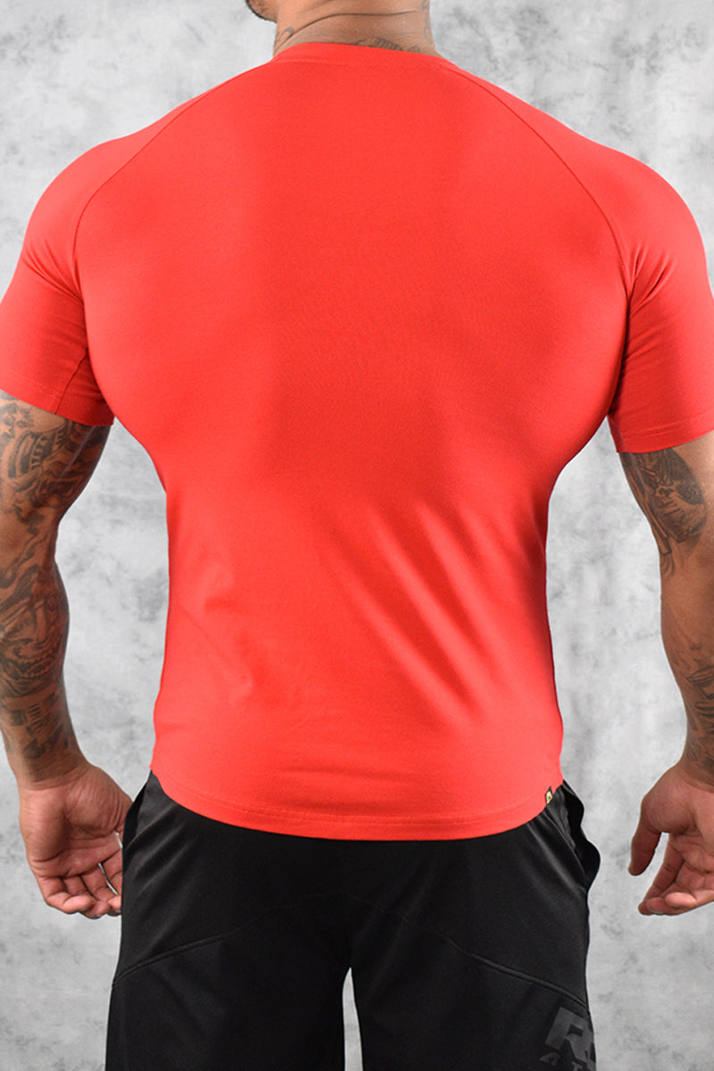 COOL COTTON T SHIRT - RED