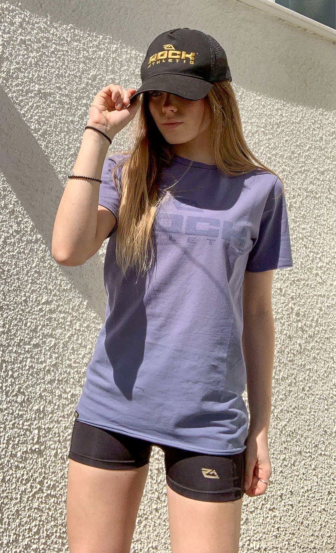 DSTRESS T SHIRT -BLUE