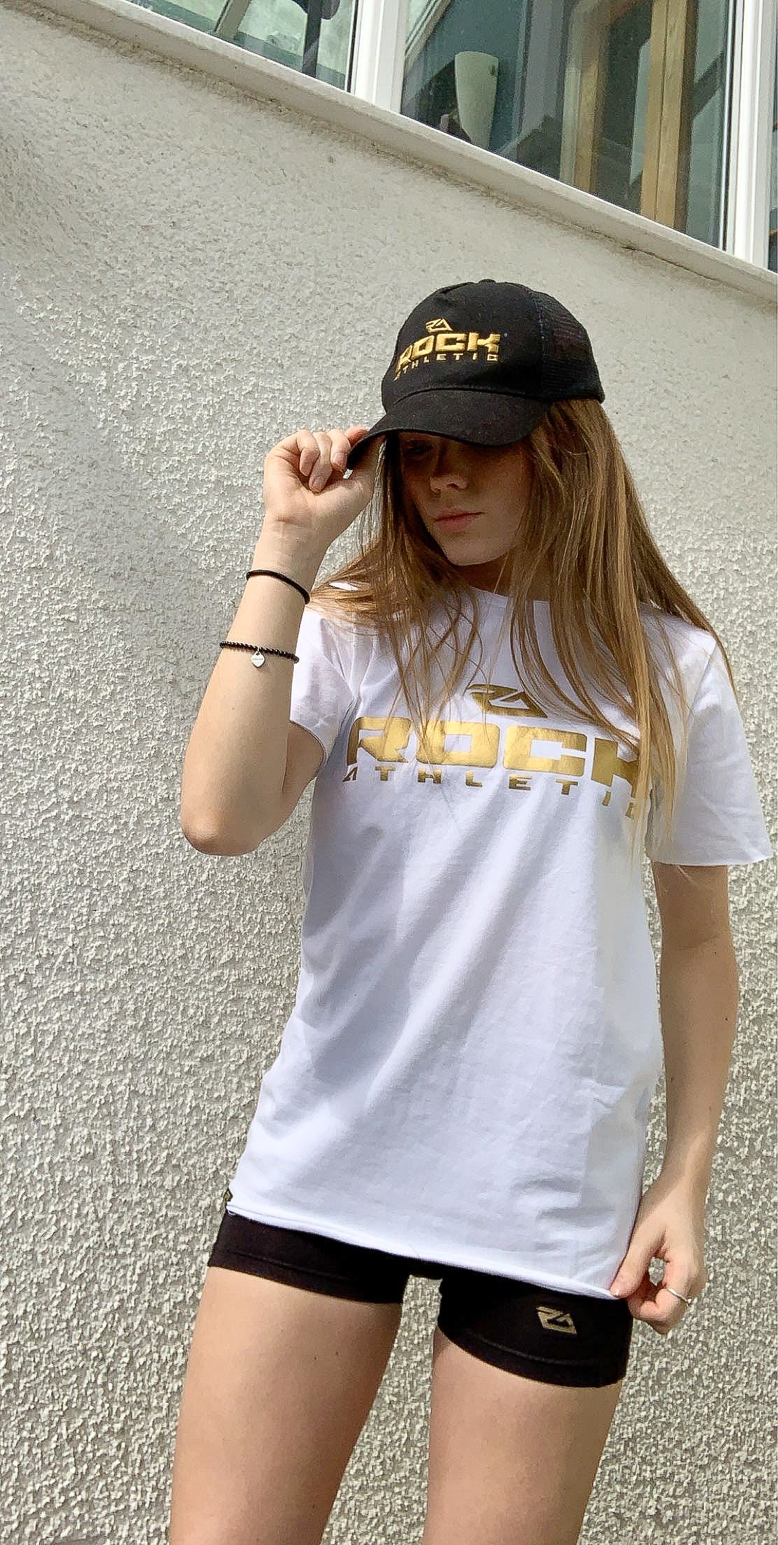 DSTRESS T SHIRT - WHITE