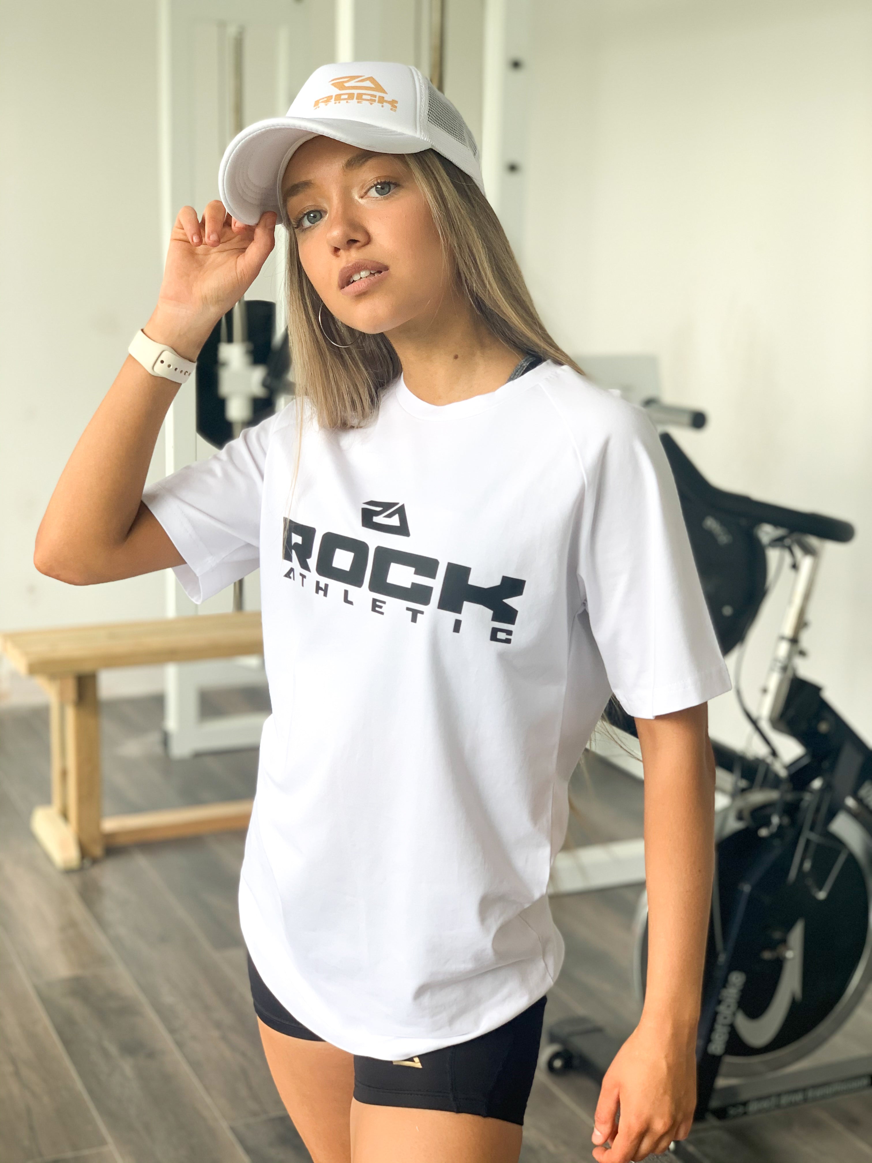 COOL COTTON T SHIRT - WHITE