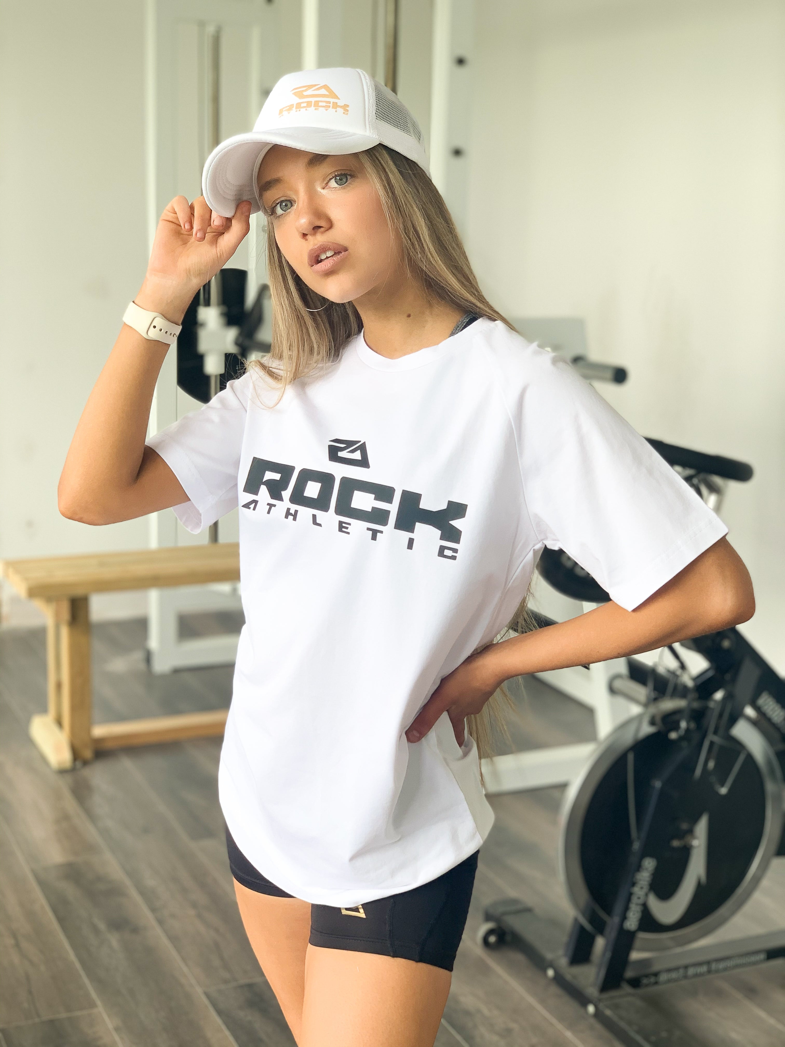 COOL COTTON T SHIRT - WHITE