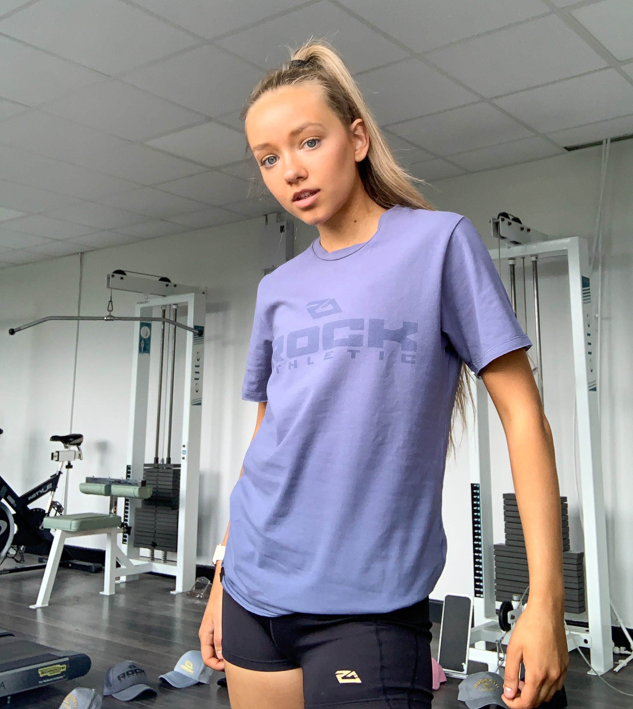 DSTRESS T SHIRT -BLUE