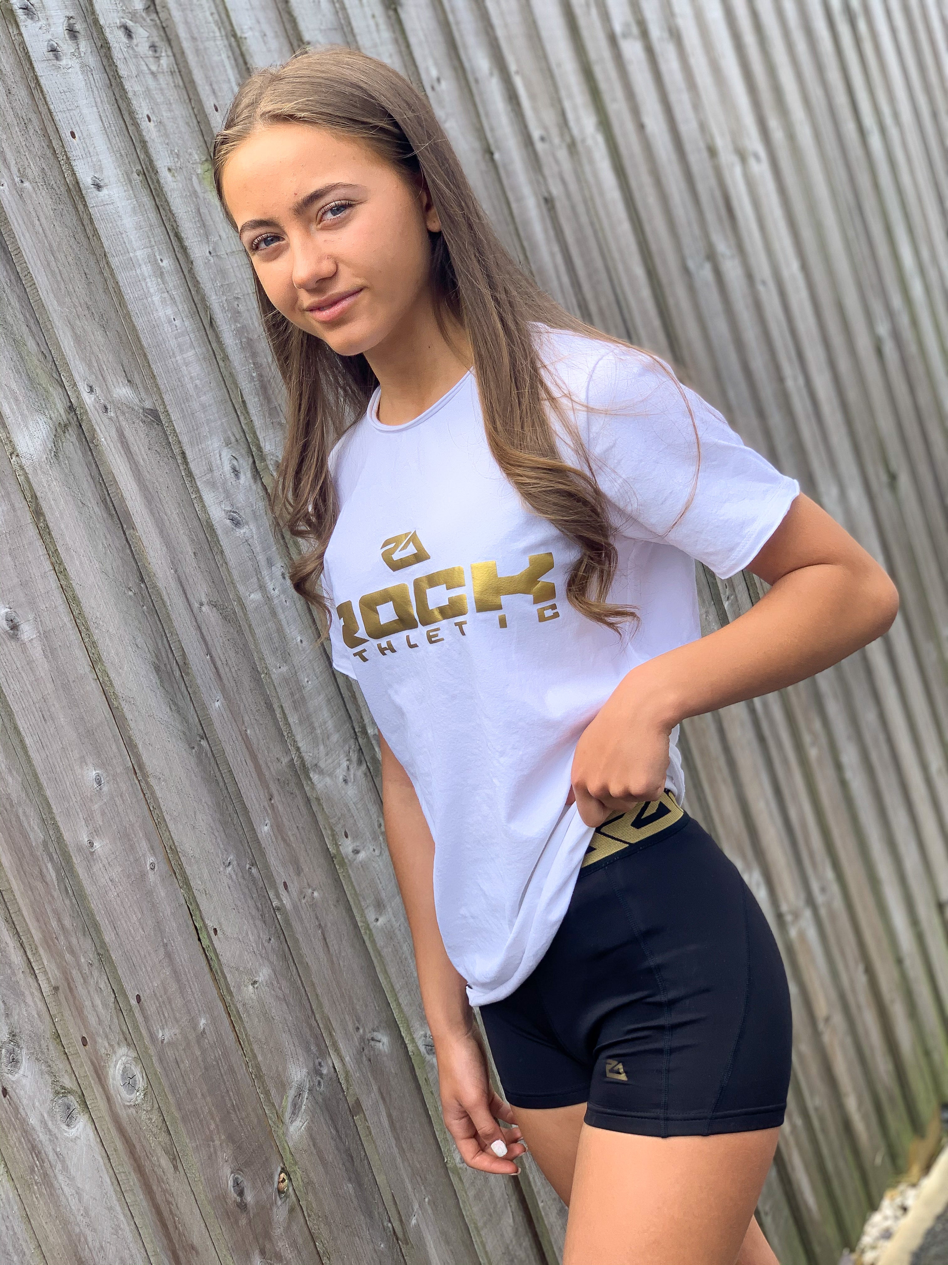 DSTRESS T SHIRT - WHITE
