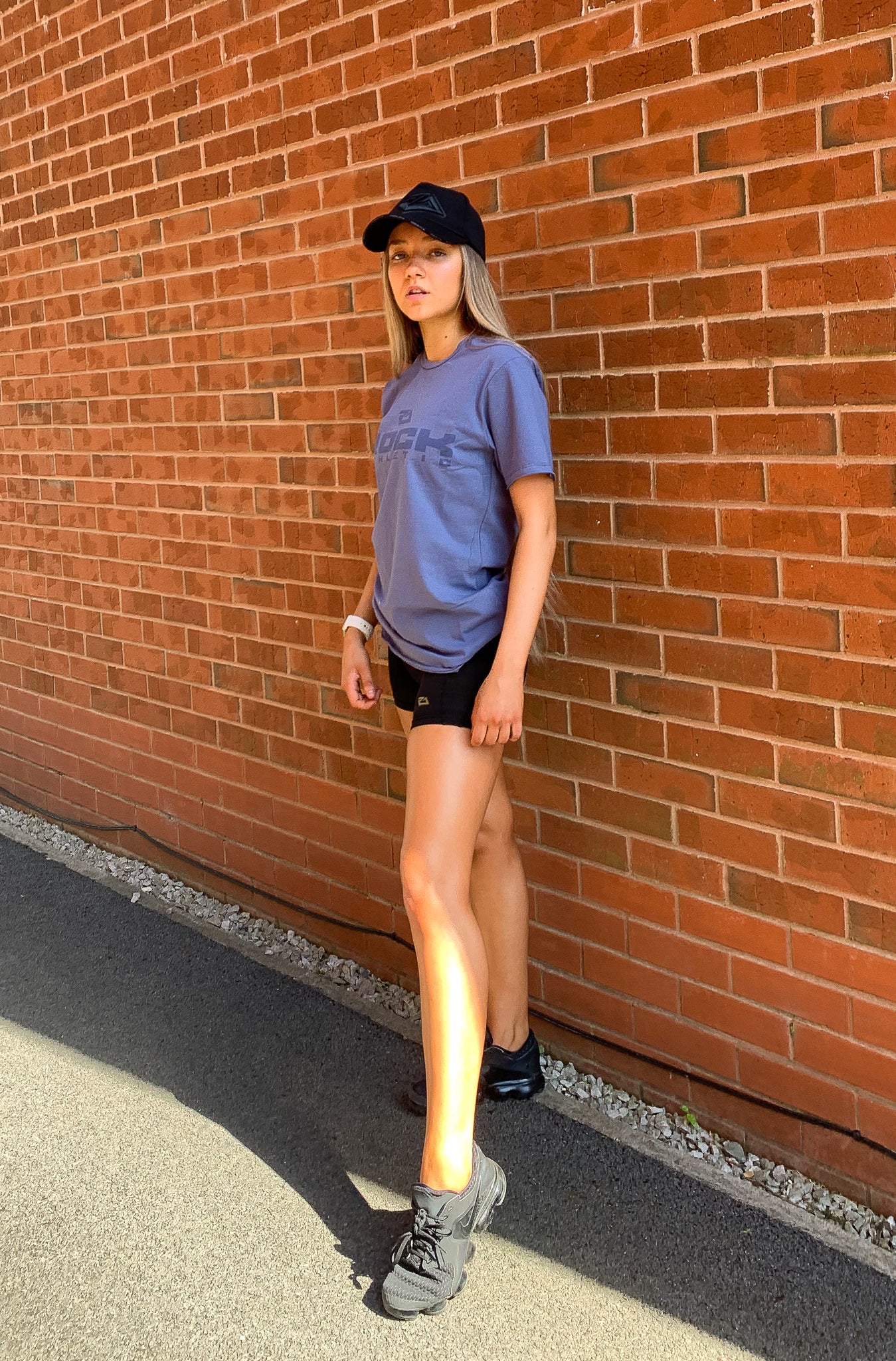 DSTRESS T SHIRT -BLUE