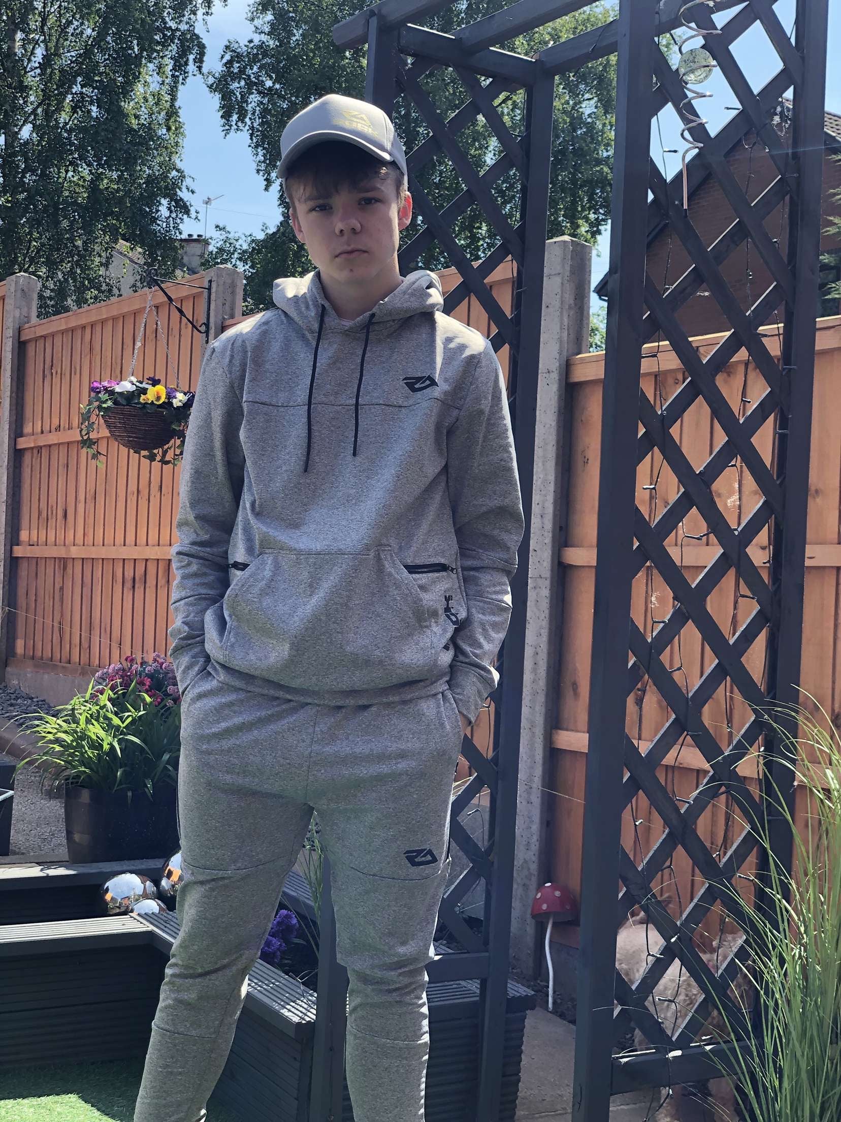 ELITE JOGGERS - LIGHT GREY MARL