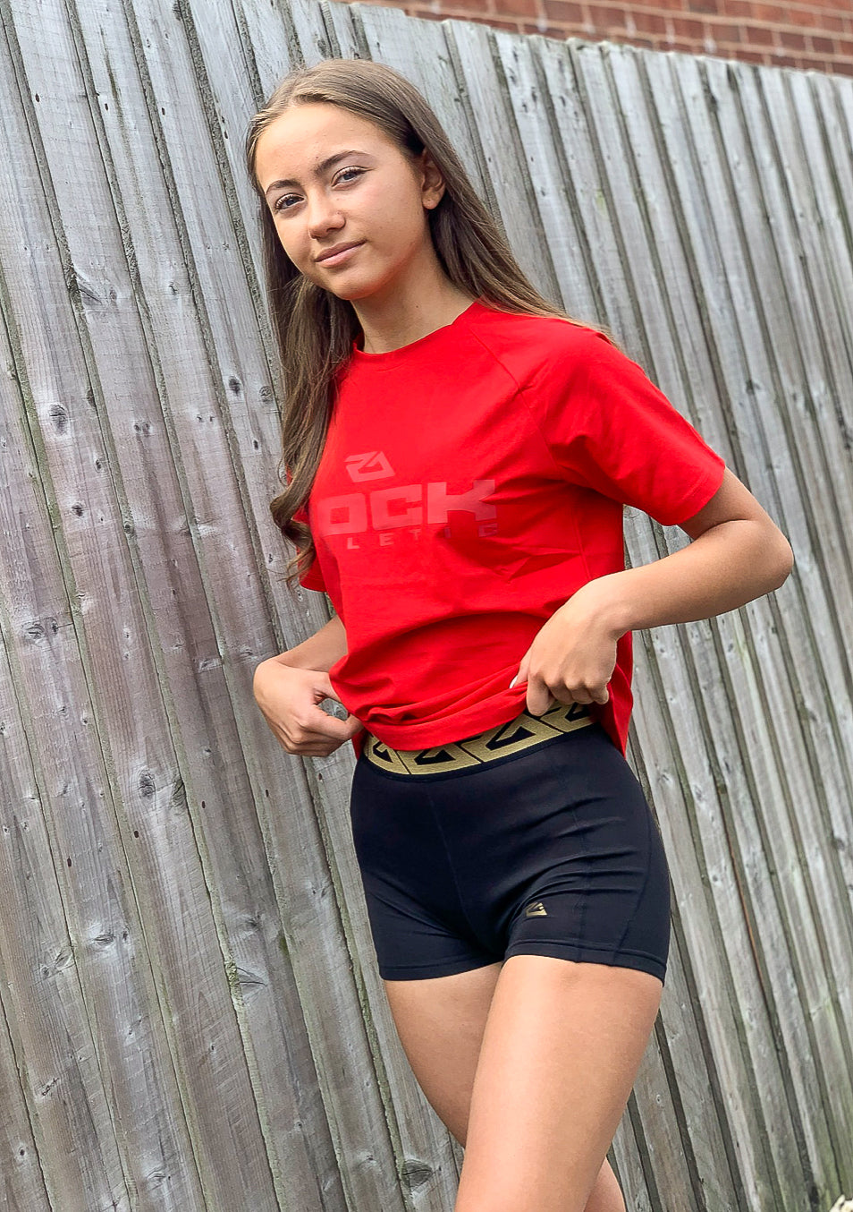 COOL COTTON T SHIRT - RED