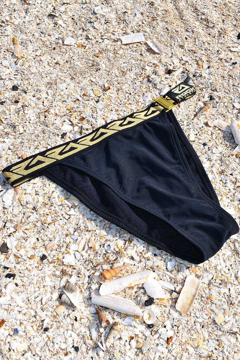 TIMELESS BIKINI BLACK - BOTTOMS
