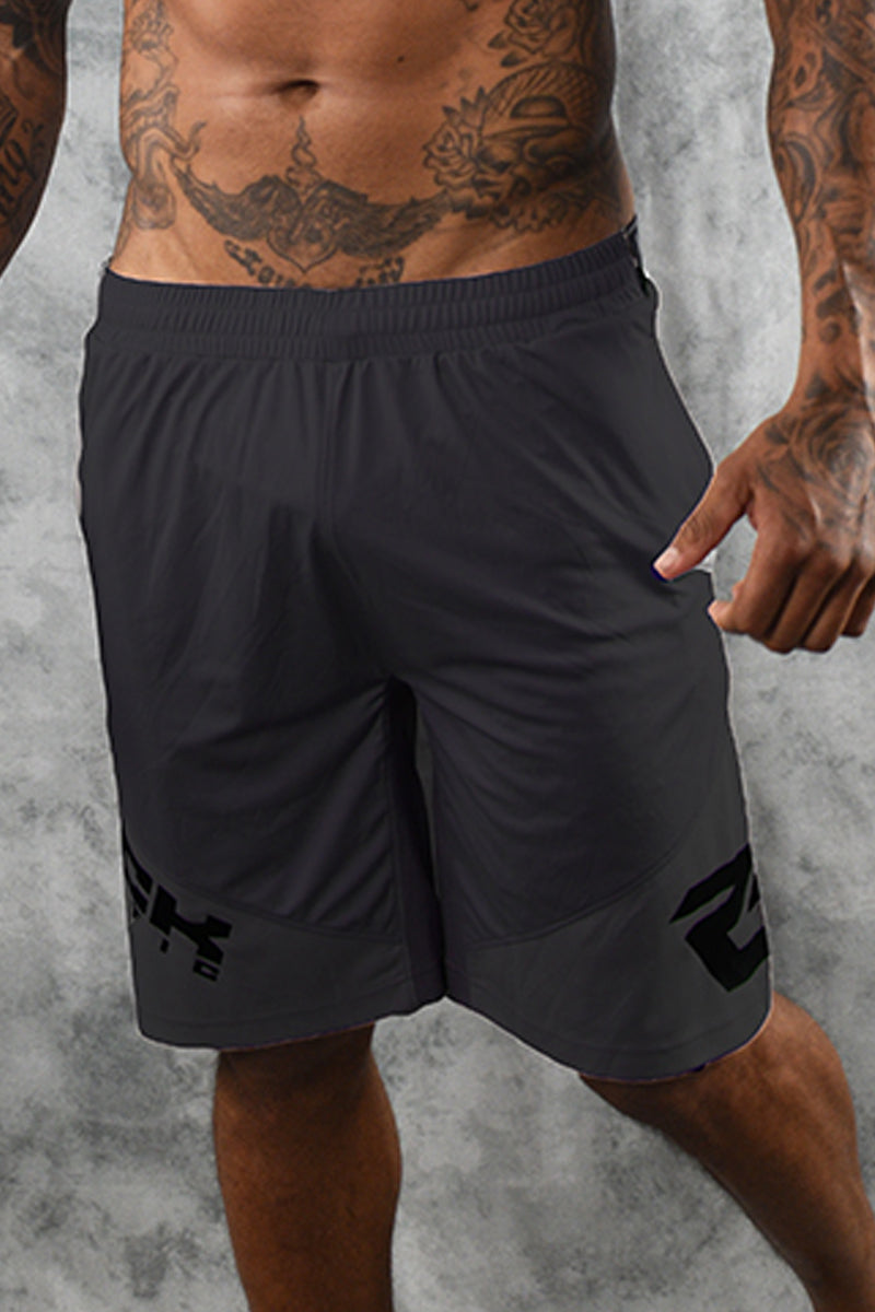 AGGRESSOR SHORTS - GREY