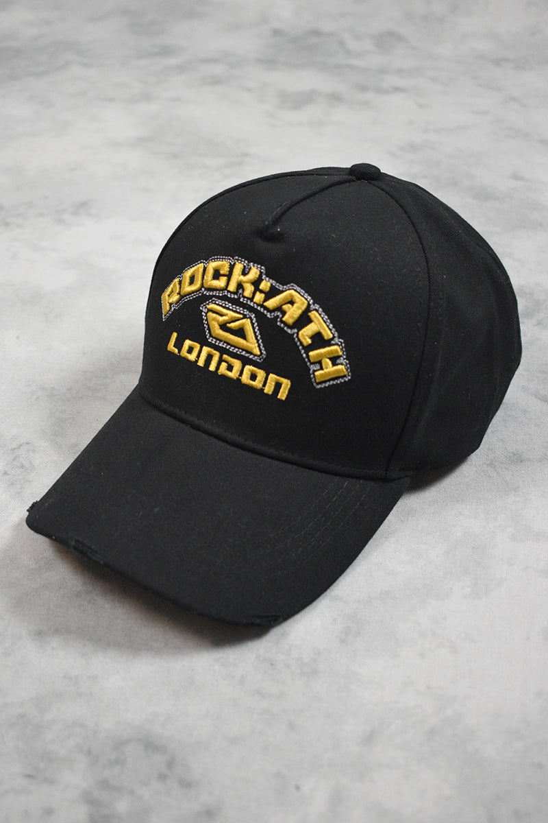 DSTRESS BASEBALL CAP - BLACK