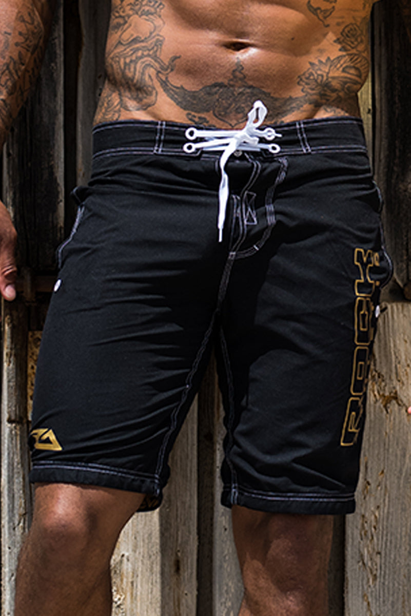 BOARD SHORTS - BLACK