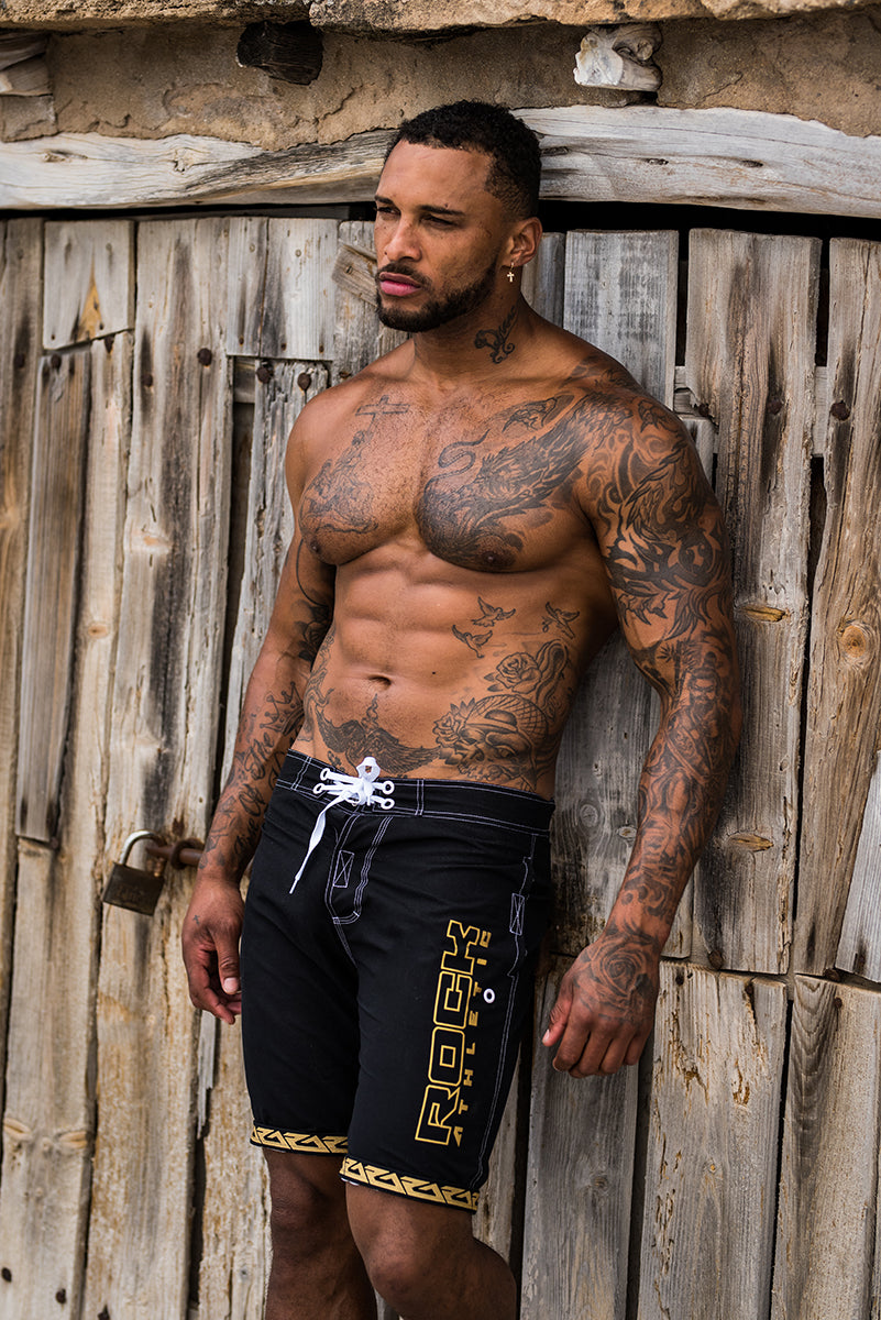 BOARD SHORTS - BLACK