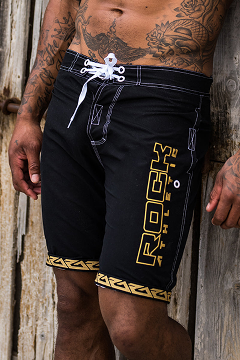 BOARD SHORTS - BLACK