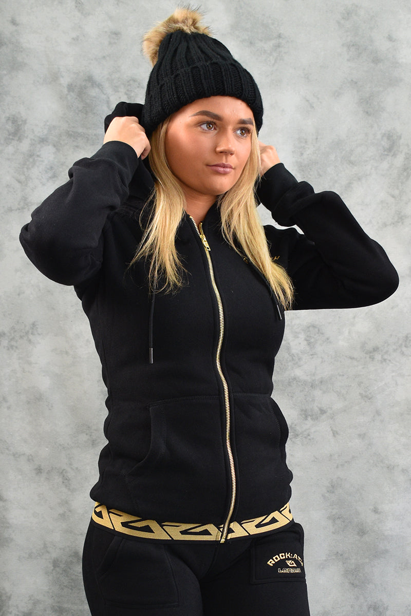 RELAX HOODIE - BLACK
