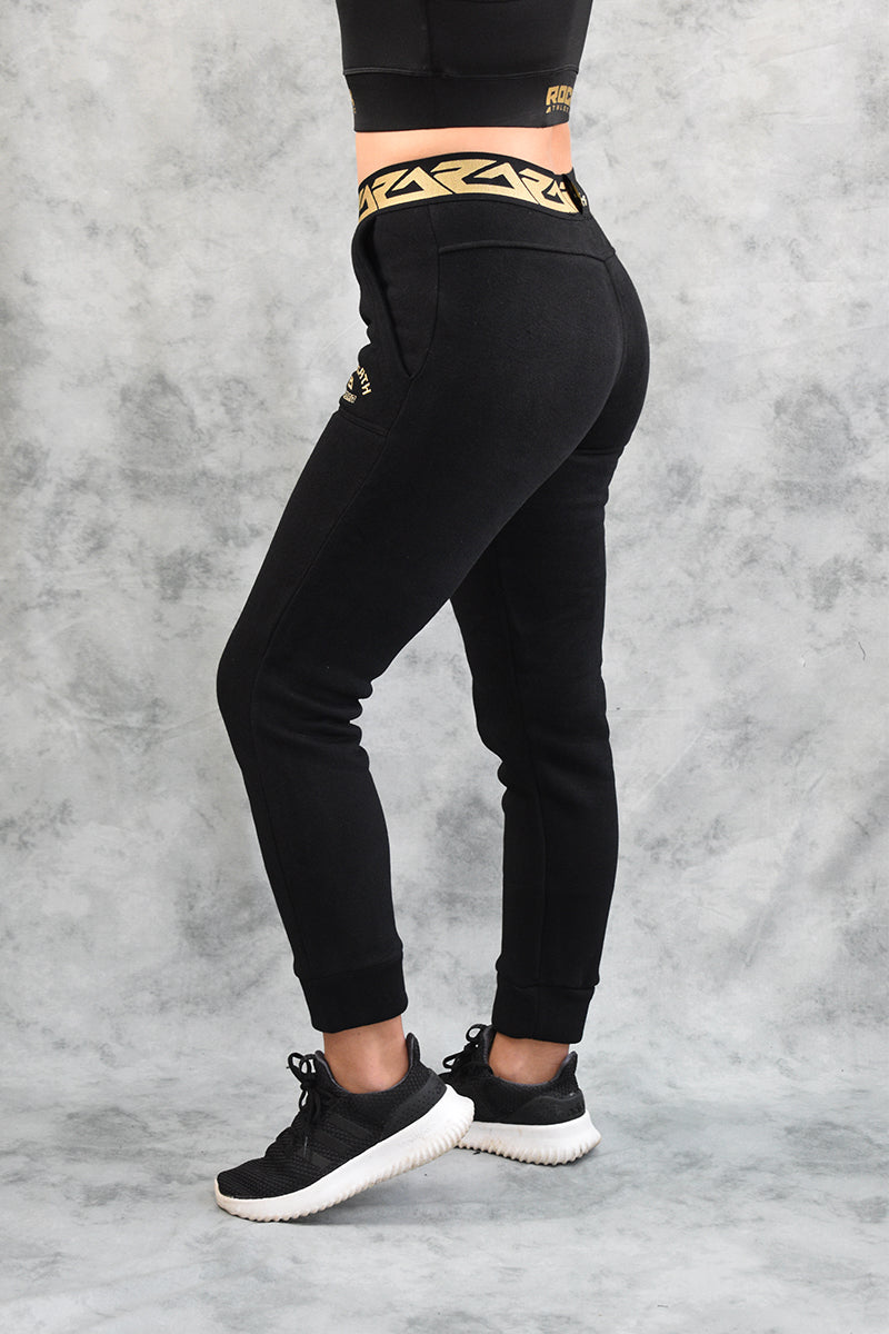 RELAX JOG PANTS - BLACK