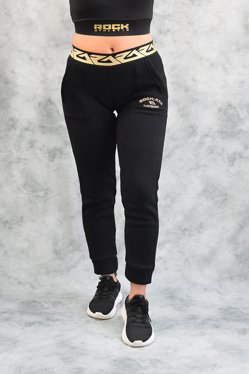 RELAX JOG PANTS - BLACK