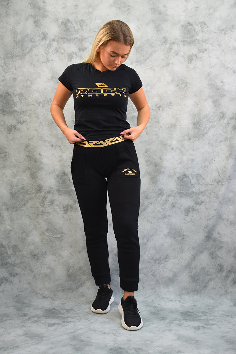 RELAX JOG PANTS - BLACK