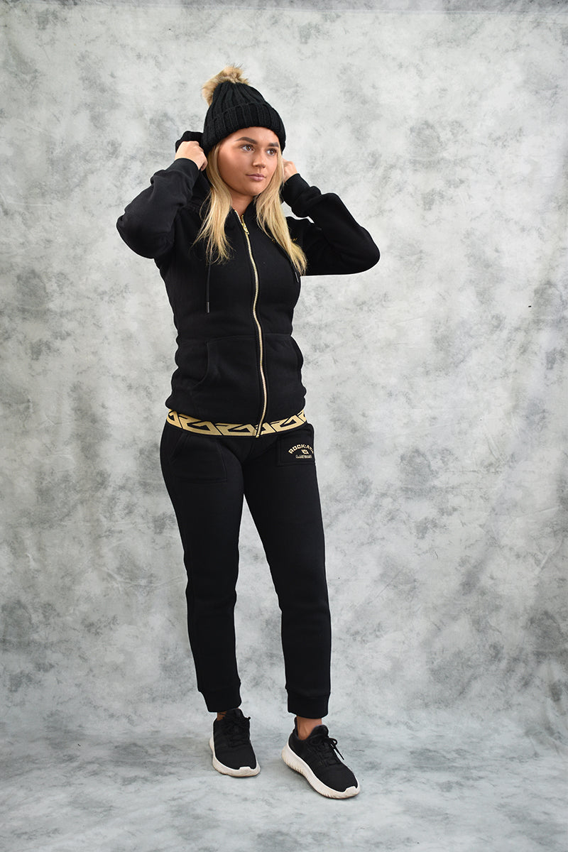 RELAX JOG PANTS - BLACK