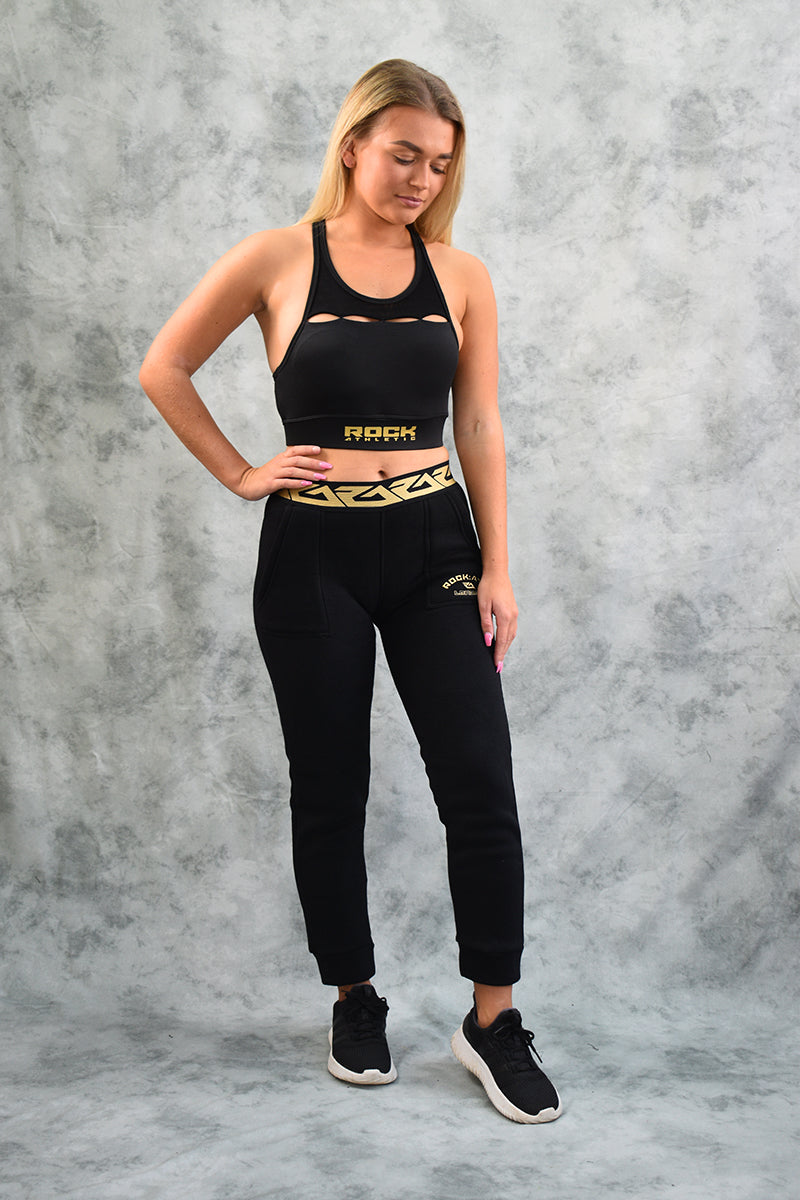 RELAX JOG PANTS - BLACK