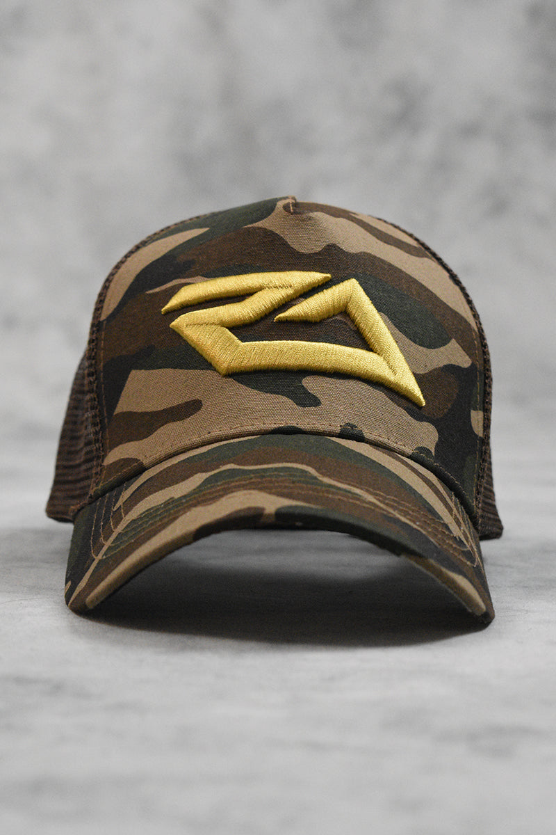 ROCK CAMMO CAP - CAMMO GOLD