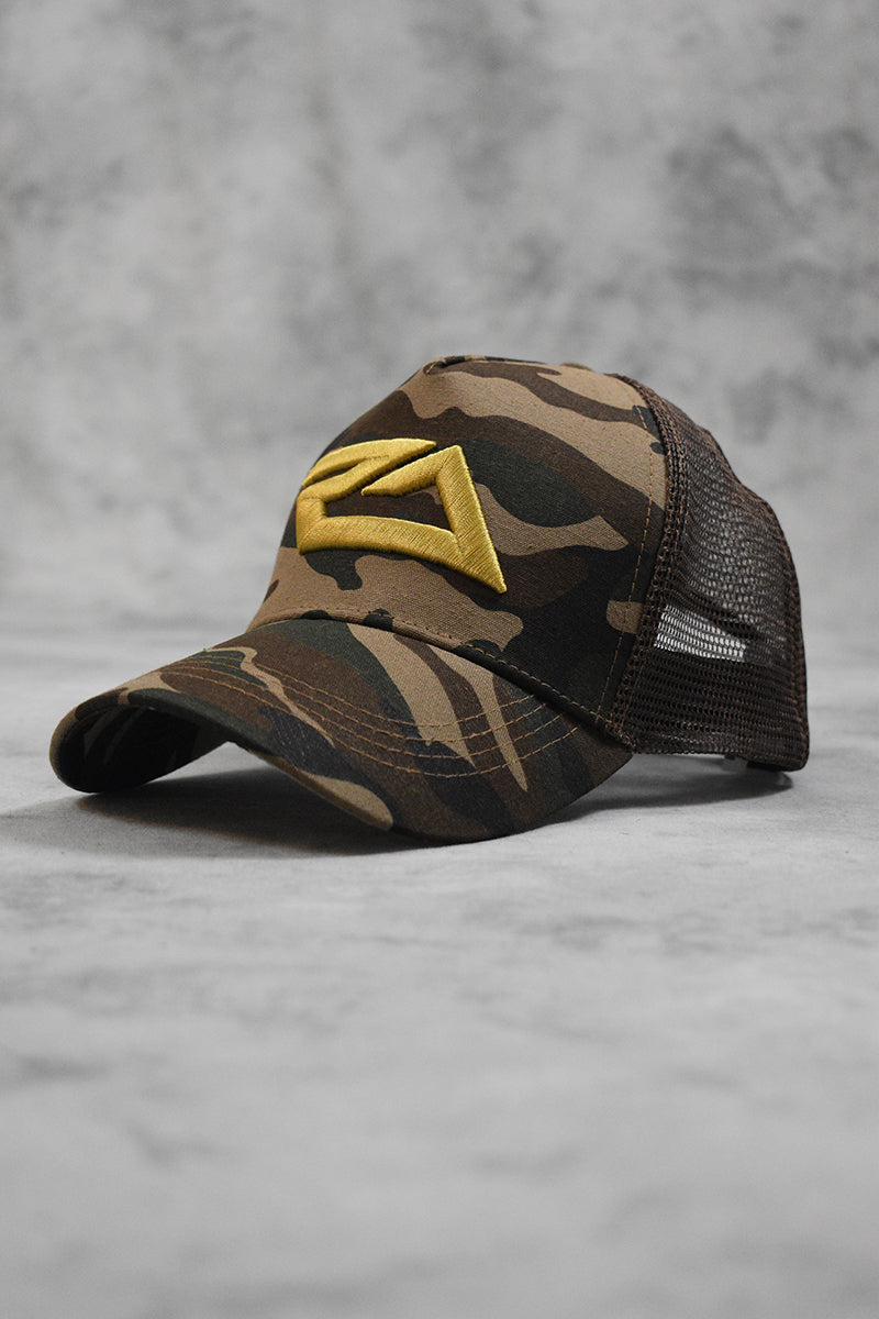 ROCK CAMMO CAP - CAMMO GOLD