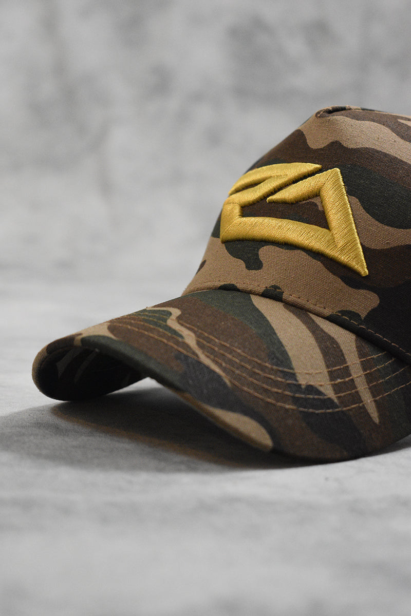 ROCK CAMMO CAP - CAMMO GOLD