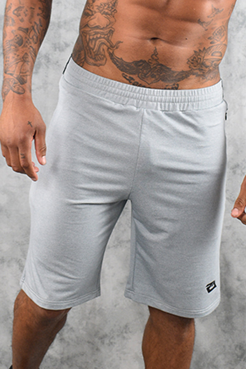 COMFORT TECH SHORTS - LIGHT GREY