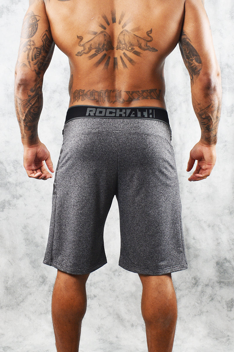 COMFORT TECH SHORTS -GREY MARL