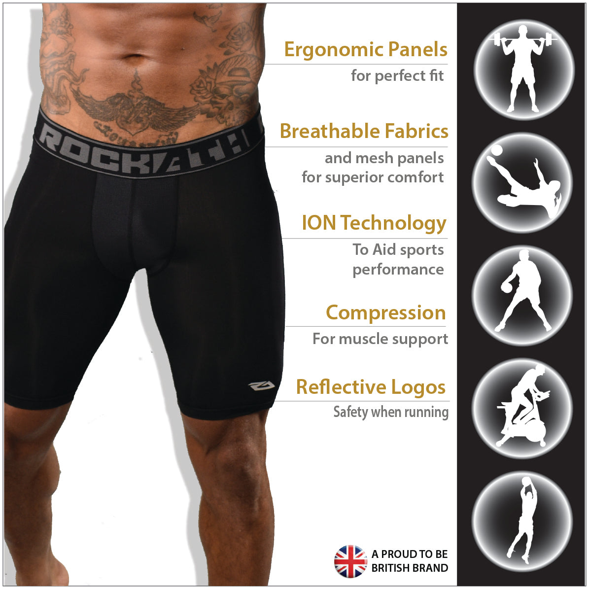 ION COMPRESS SHORTS