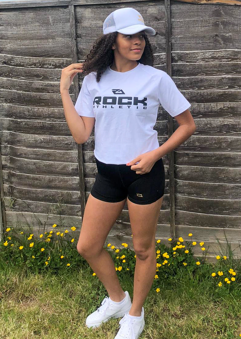 COOL COTTON T SHIRT - WHITE