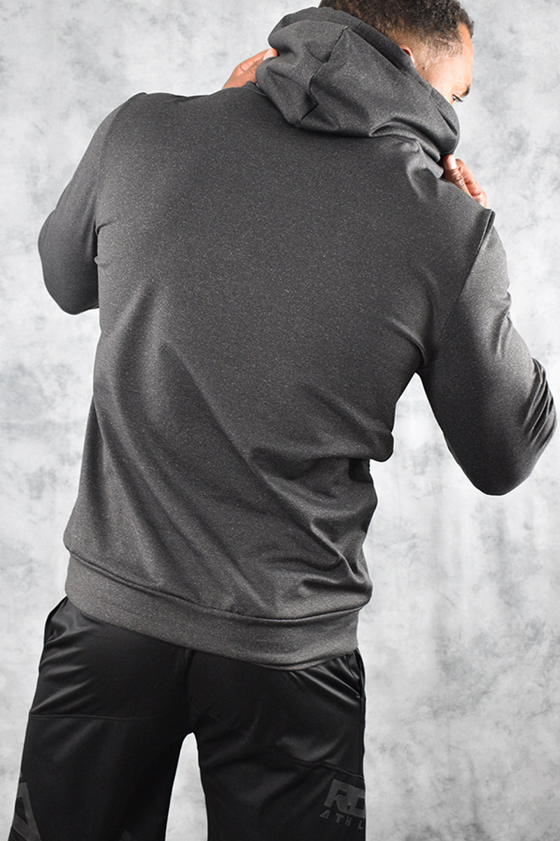 ELITE HOODIE - DARK GREY