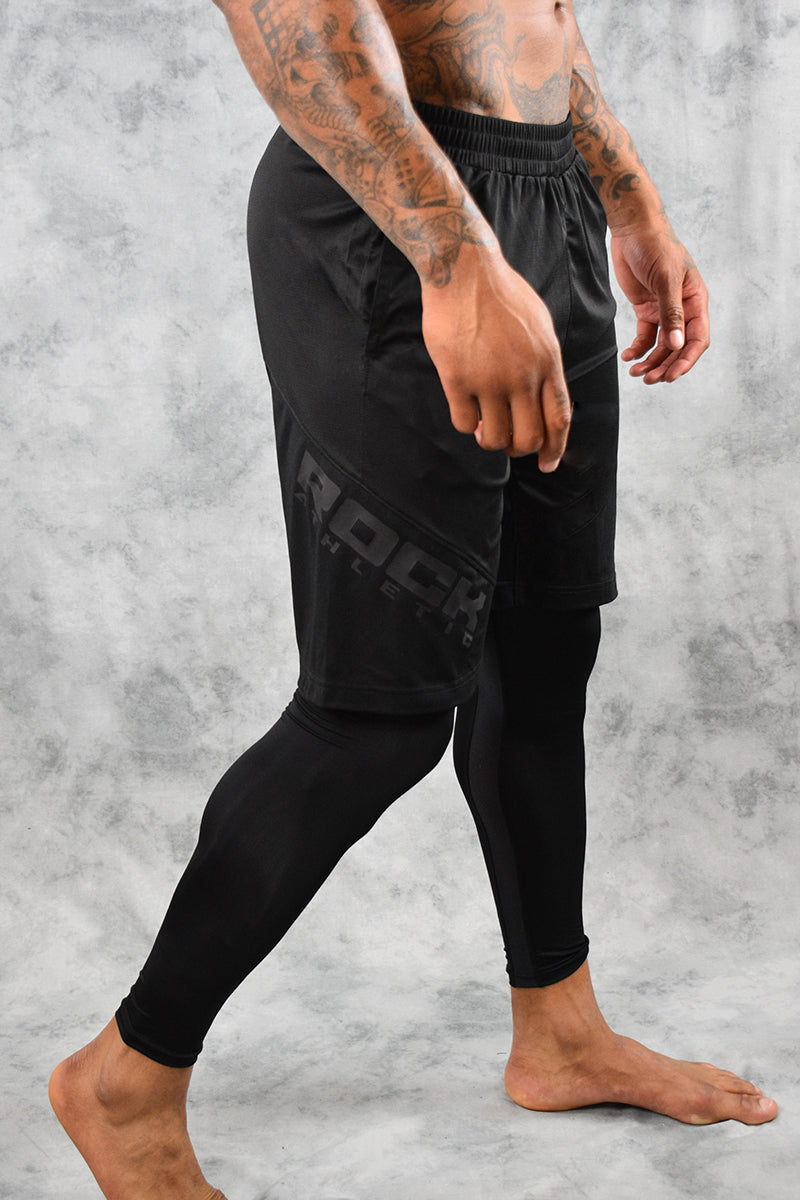 AGGRESSOR SHORTS - BLACK
