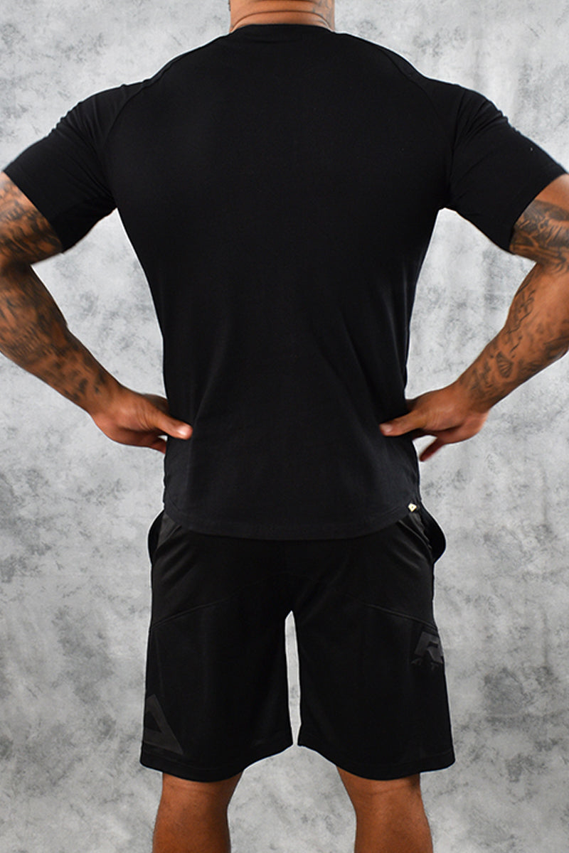 COOL COTTON T SHIRT - BLACK