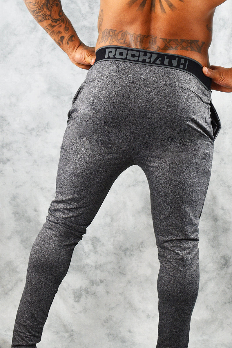 COMFORT TECH JOGGERS - GREY MARL