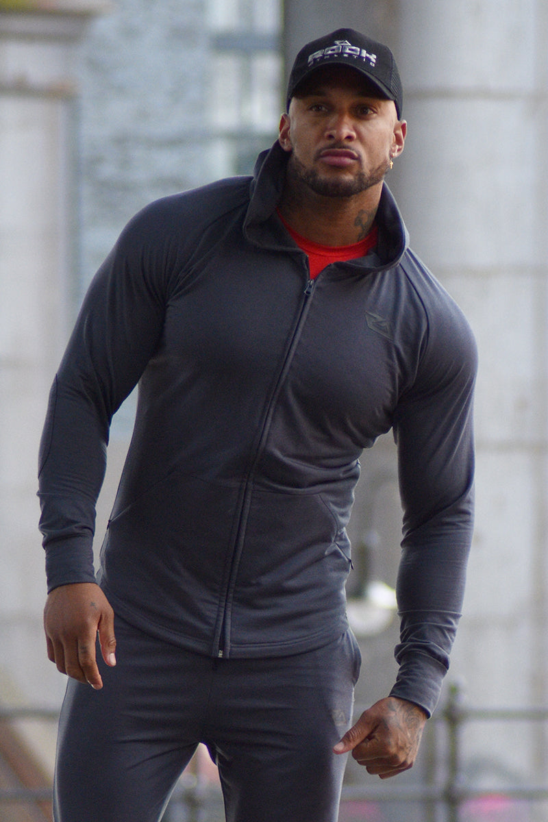 COMFORT TECH HOODIE -SLATE GREY