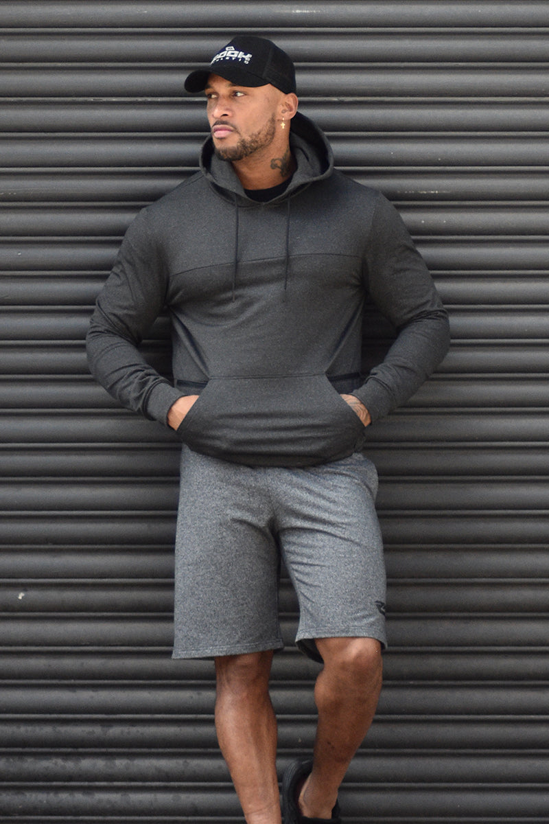 ELITE HOODIE - DARK GREY
