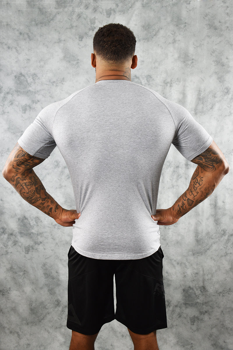 COOL COTTON T SHIRT - GREY