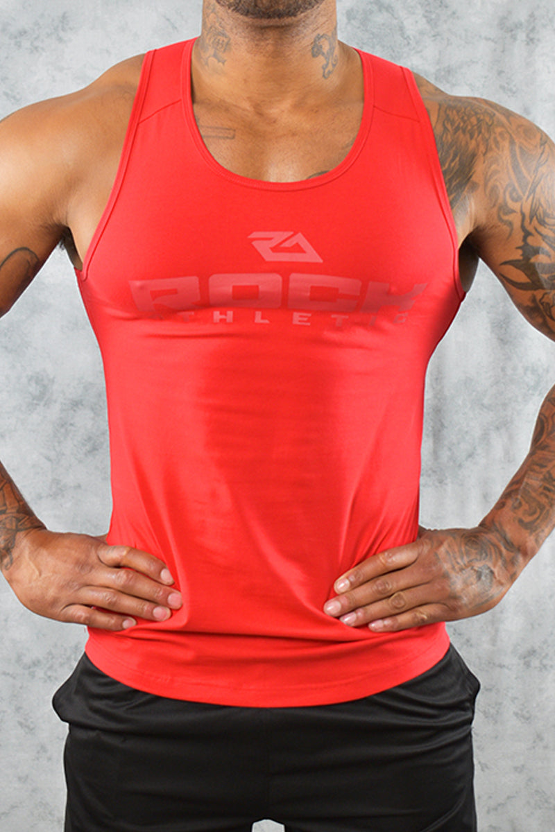 COOL COTTON VEST - RED