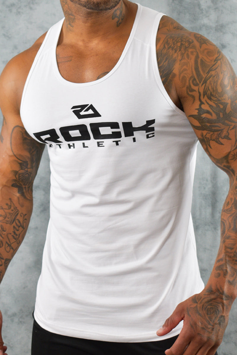 COOL COTTON VEST - WHITE