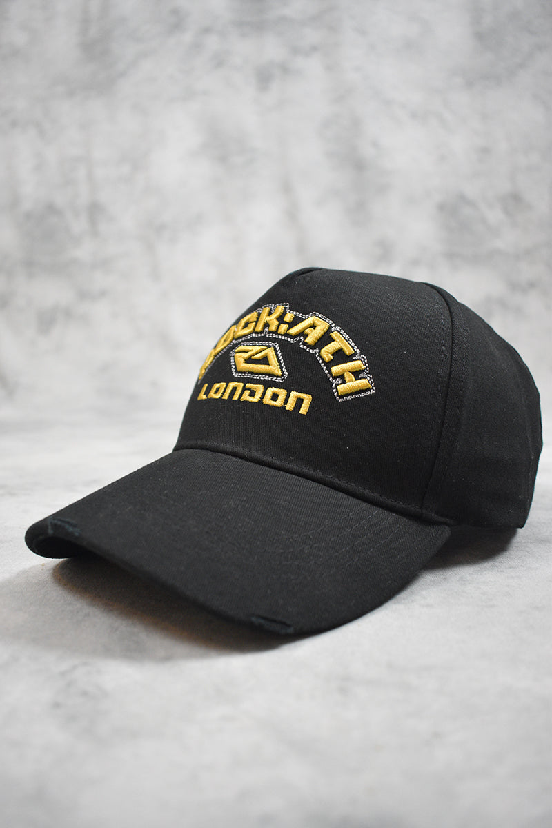 DSTRESS BASEBALL CAP - BLACK
