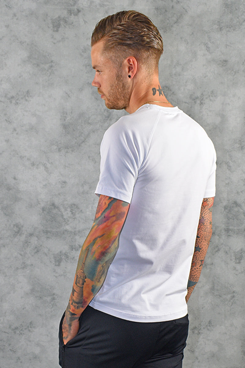 COOL COTTON T SHIRT - WHITE