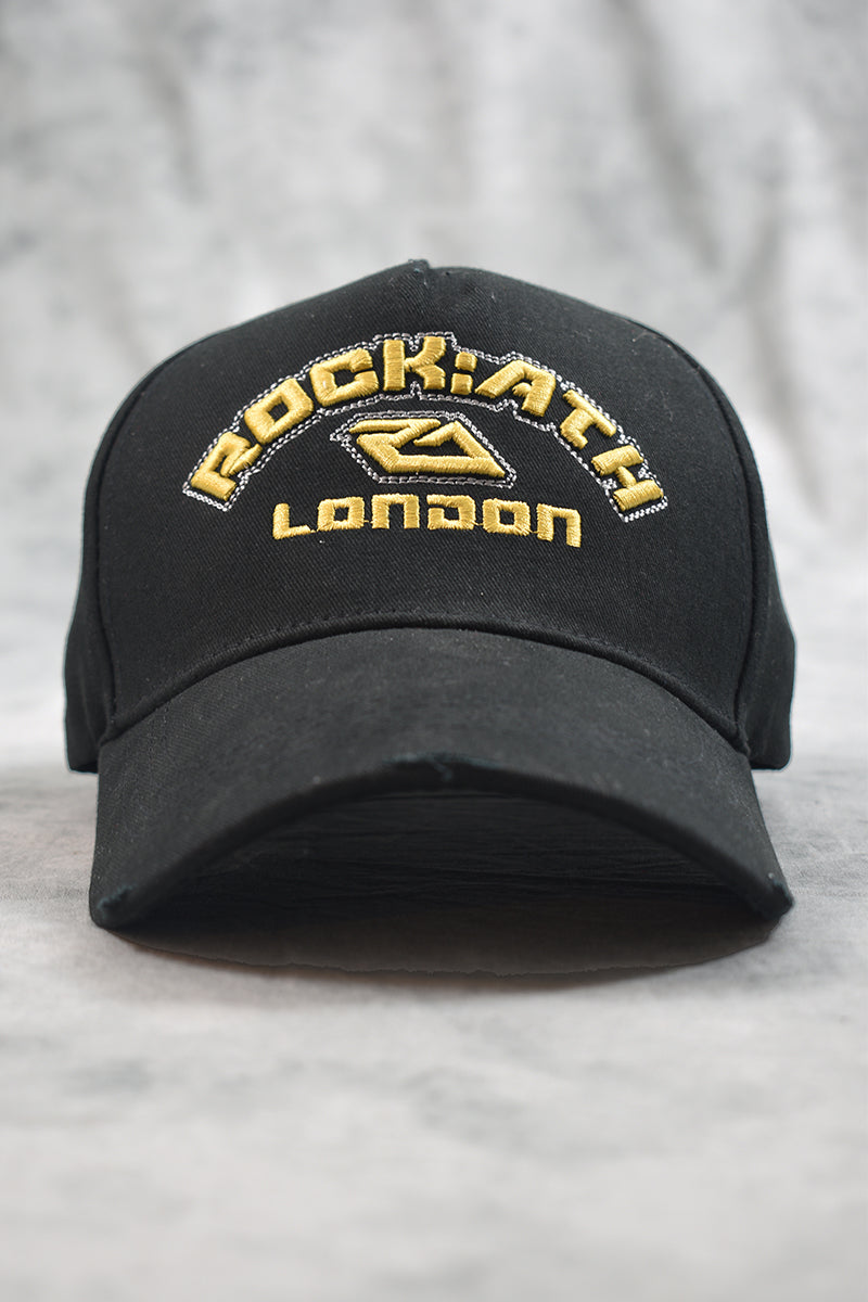 DSTRESS BASEBALL CAP - BLACK